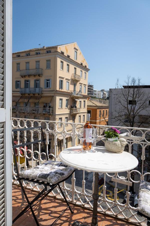 Casa Valeroza Old Town Apartment Corfu  Exterior photo