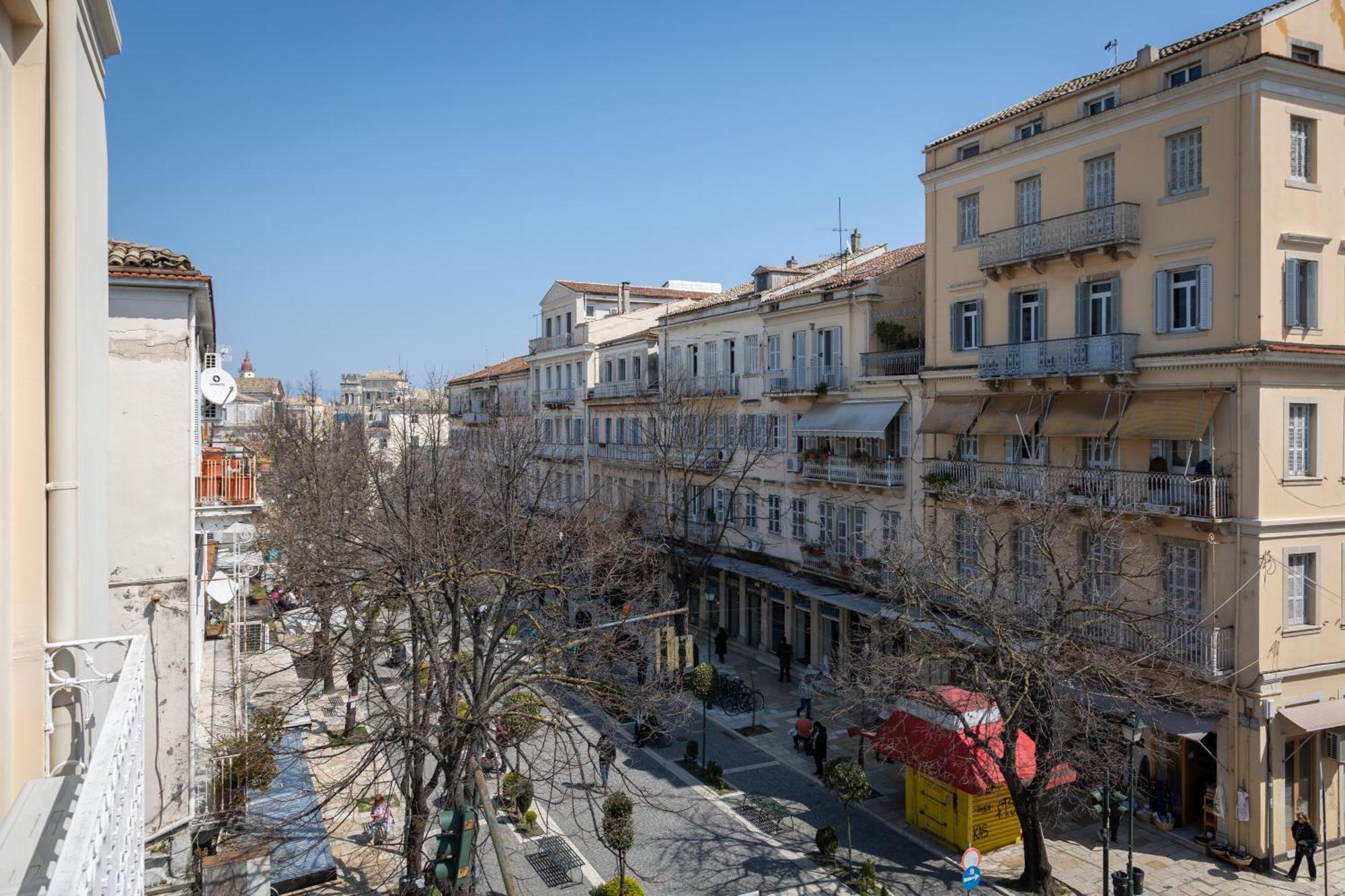 Casa Valeroza Old Town Apartment Corfu  Exterior photo