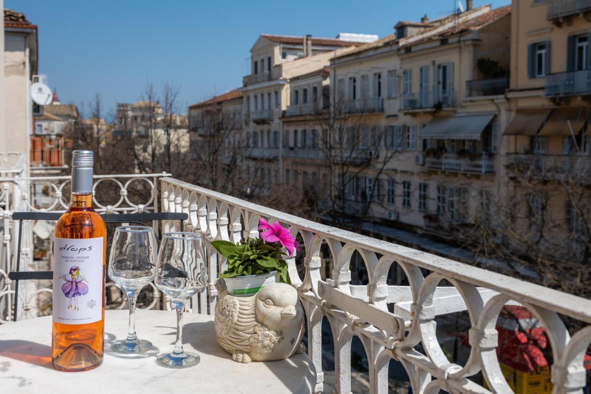 Casa Valeroza Old Town Apartment Corfu  Exterior photo